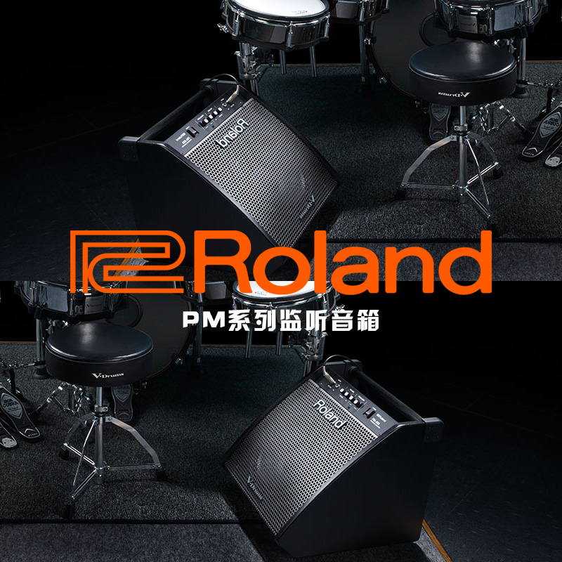 ROLAND Roland speaker PM03 PM100 PM200 electric drum speaker electronic drum speaker electric drum audio