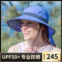 American sundayafternoons Sunscreen Hat shadegoddess Ladies Fashion Outdoor Beach Sun Hat