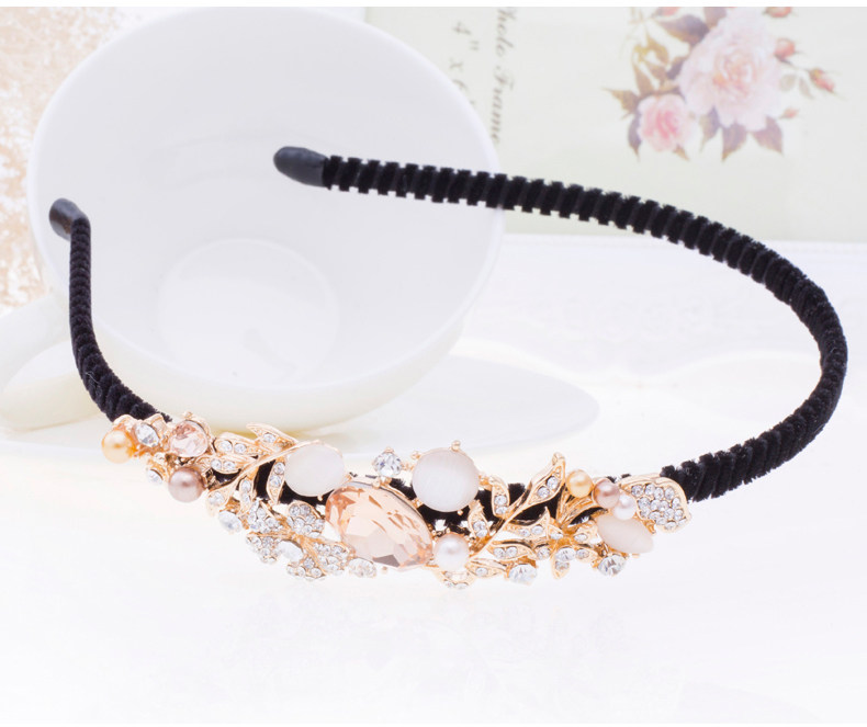 Accessoire coiffure en Diamant Crystal - Ref 1199687 Image 31