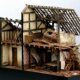 Scene Model Kit Handmade Materials War-Damaged Building European Masonry House Sand Table 135