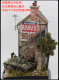 Three-Story Masonry Building Assembly Model Sand Table Scene Material Platform Scene Display Base 1:35