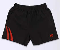 Elastic cotton professional badminton sports men and women couple shorts table tennis tennis breathable summer three-point pants