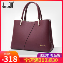 Mom bag womens bag 2021 new middle-aged womens bag wedding atmosphere wedding wedding bag leather shoulder handbag