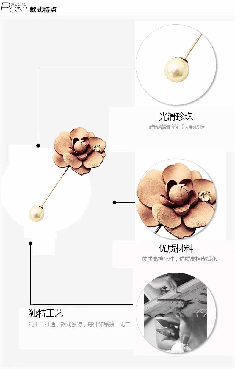 Broche femme en Matériau mixte - Ref 1172256 Image 33