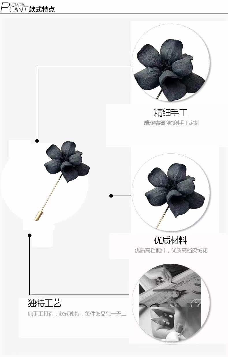 Broche femme en Matériau mixte - Ref 1175124 Image 33