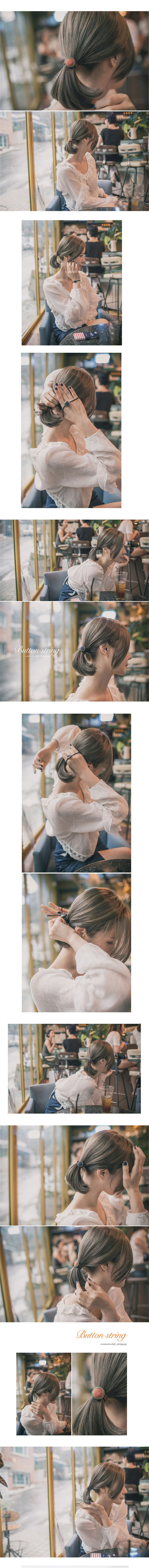 Accessoire cheveux en tissu - Ref 1201320 Image 30