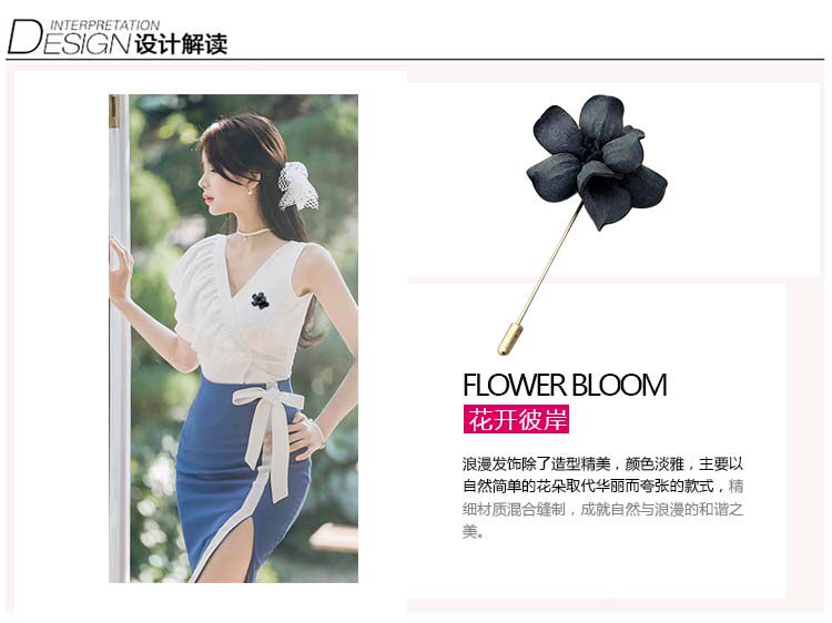 Broche femme en Matériau mixte - Ref 1175124 Image 30