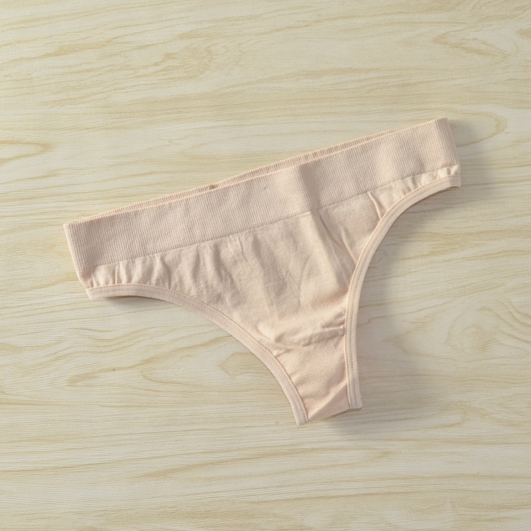 Dàn căng vừa vặn căng thấp thong thong có thể mang vớ co giãn gợi cảm chất liệu mềm mại quần chip nam