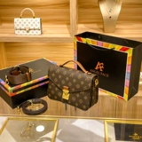 Классический модный универсальный трендовый рюкзак для матери и ребенка, коллекция 2023, изысканный стиль, из натуральной кожи