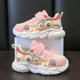 Brand children's shoes 2022 spring and autumn new girls' non-slip mesh baby shoes boys' waterproof leather functional shoes