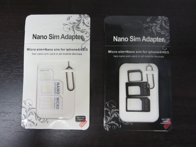 Adaptateur pour cartes SIM - Ref 310836 Image 5