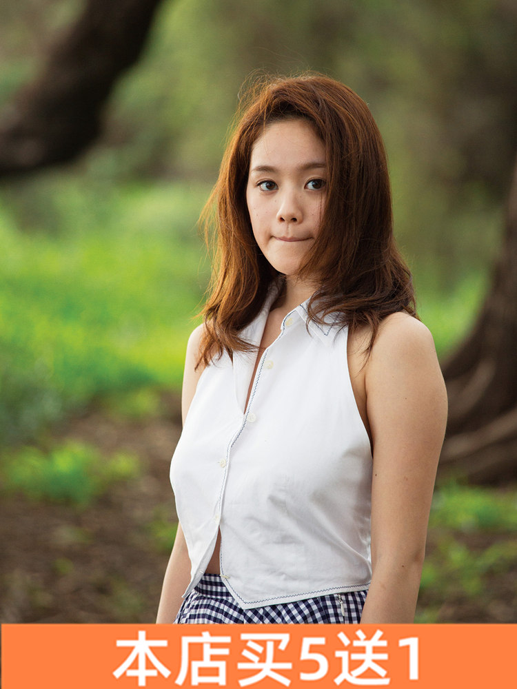 筧美和子寫真集筱山紀信日系模特美女攝影小清新私房參考素材131p