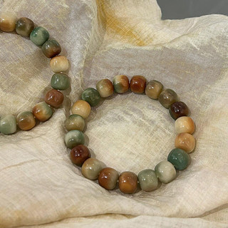 High-throw floral bodhi bracelet, retro and versatile