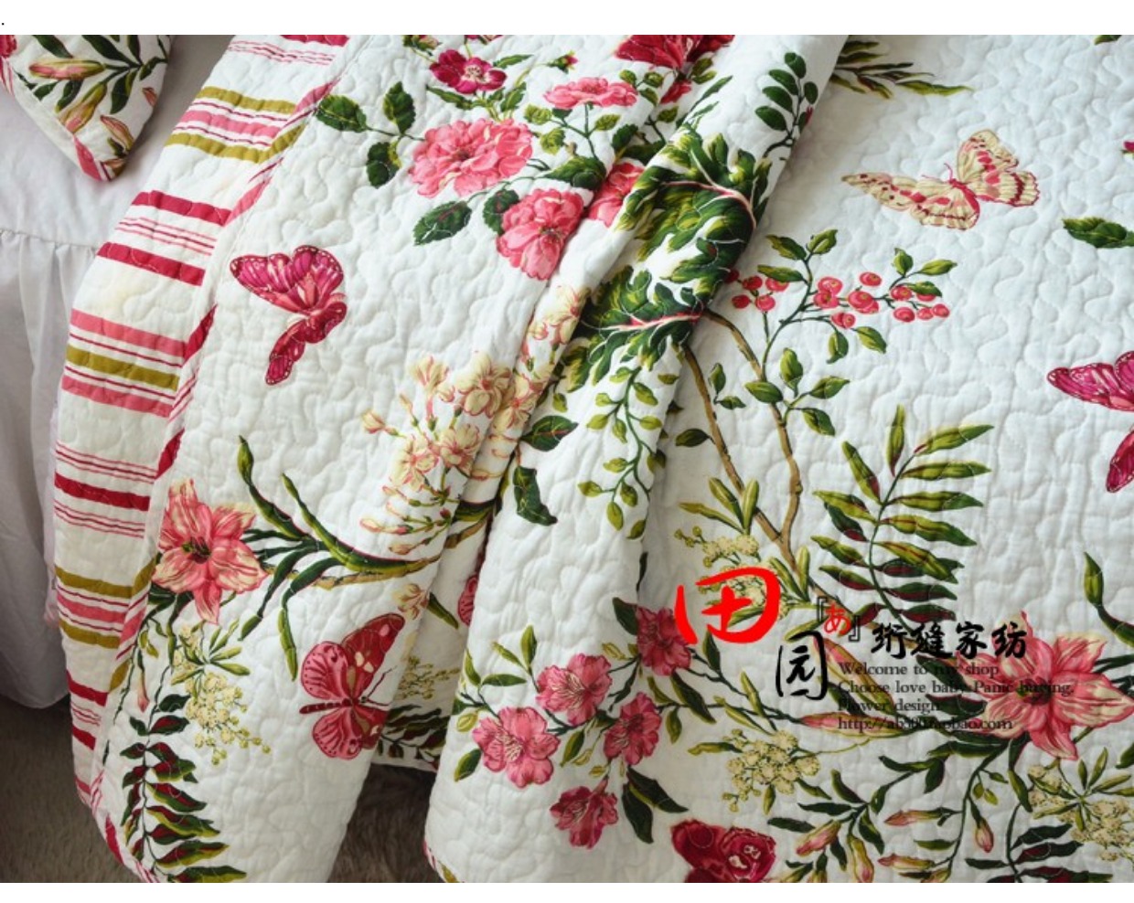 Mục Vụ bông ba mảnh bìa giường quilting bông tấm bông là mát mẻ trong điều hòa không khí mùa hè đang được bông giường - Trải giường thảm lông trải giường ngủ