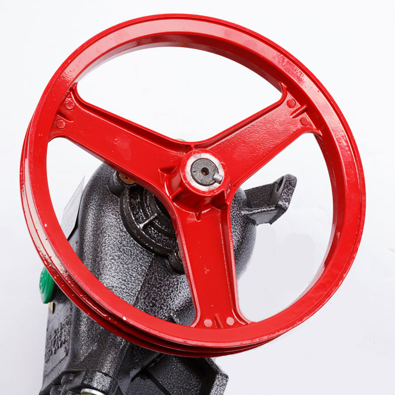 Black cat force Feng Guan Zhou 55 58 80 type high pressure washer car washer pressure head accessories belt pulley pulley