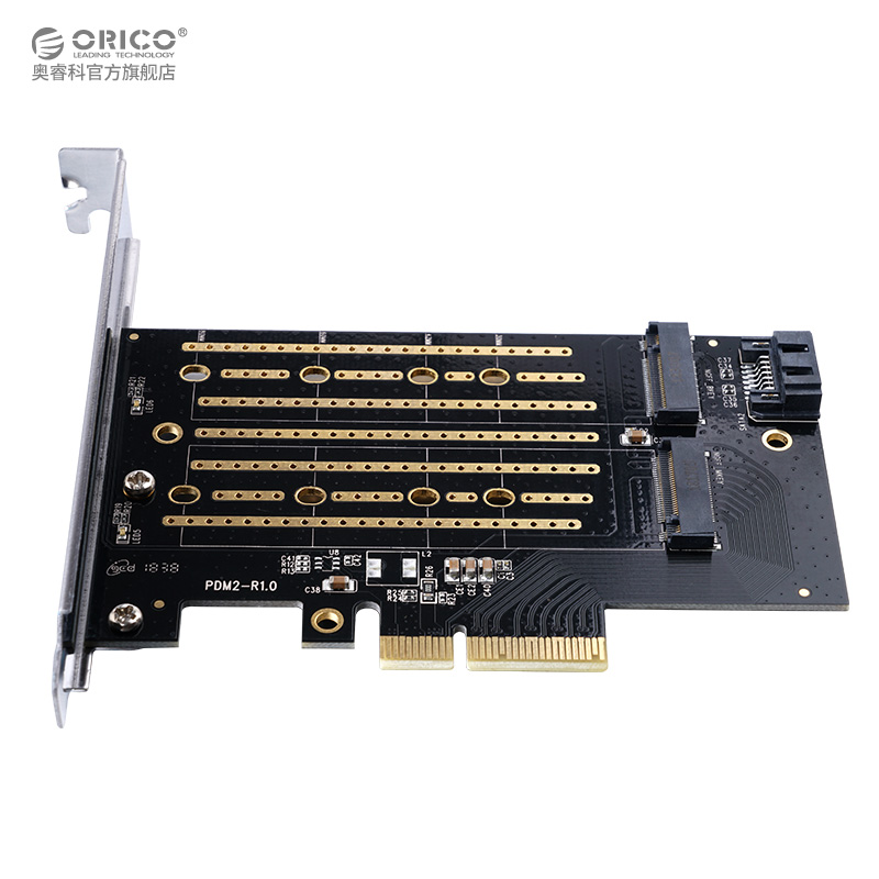 orico Orui Como M 2 NVME Solid State Hard disc SSD Transfer PCI-E 3 0 GEN3 X4 X4 Transfer Augmentation Card