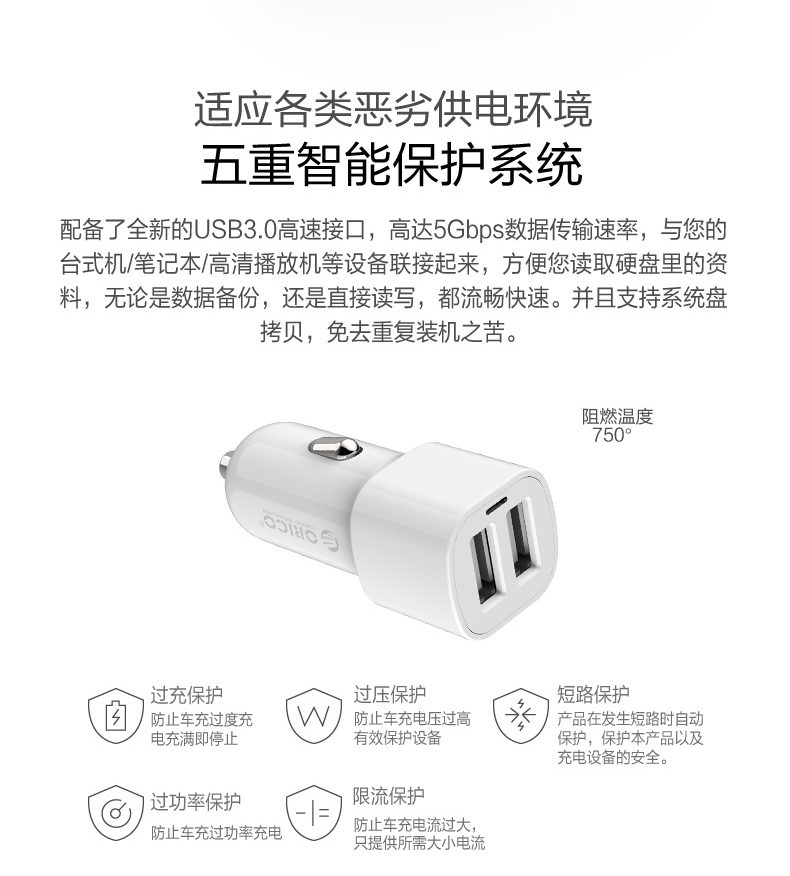 chargeur ORICO 2A - Ref 1302405 Image 23