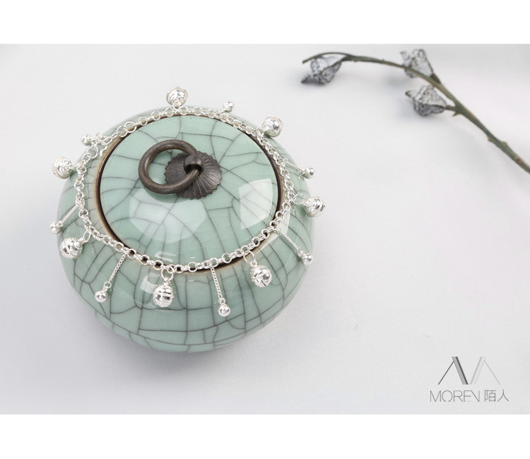 Chaine de cheville Femme OTHER   en Argenterie - Ref 3104492 Image 15