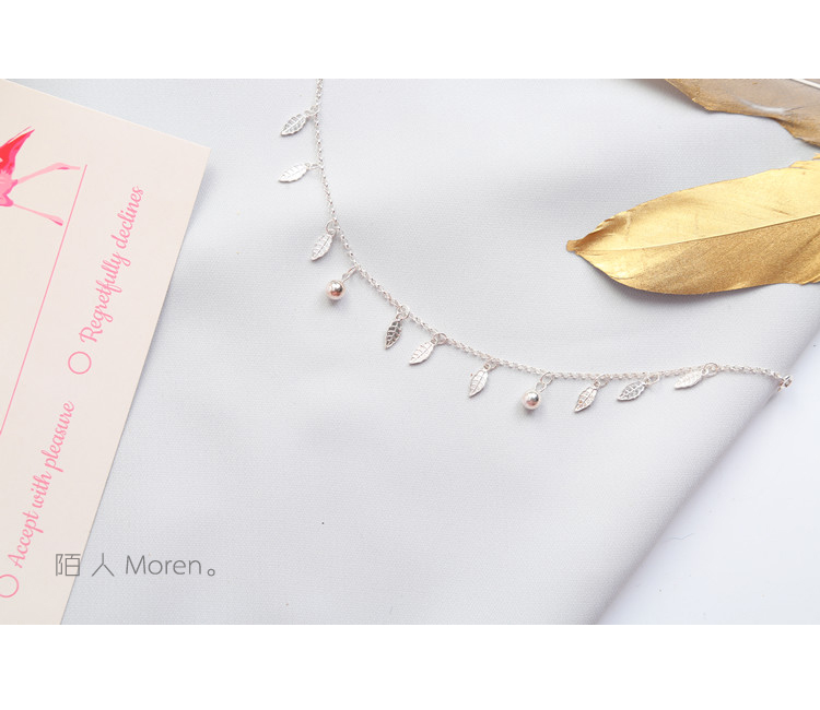 Chaine de cheville Femme OTHER   en Argenterie - Ref 3101858 Image 8