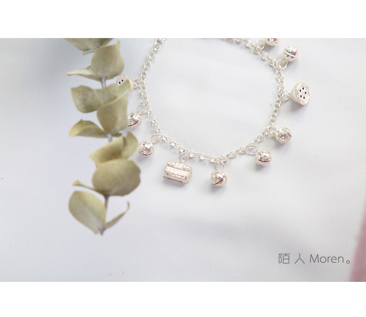 Chaine de cheville Femme OTHER   en Argenterie - Ref 3103880 Image 7