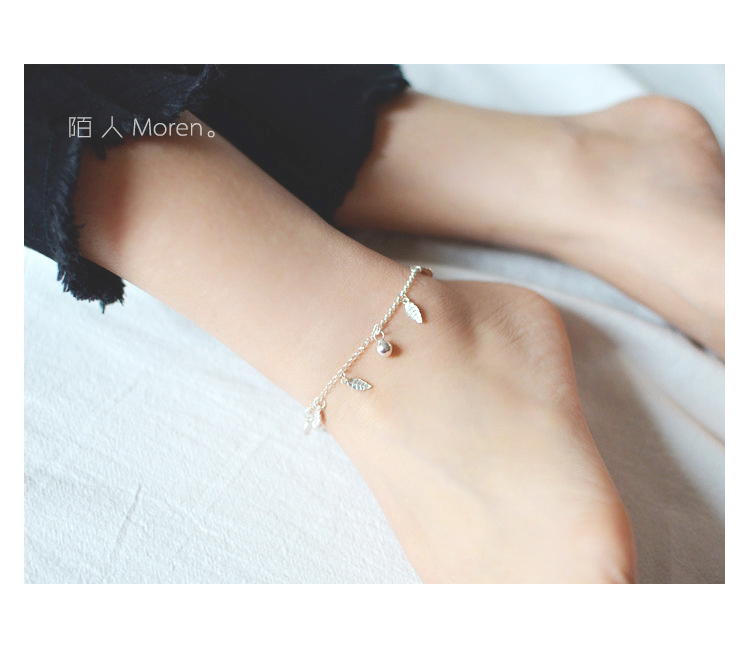 Chaine de cheville Femme OTHER   en Argenterie - Ref 3101858 Image 10