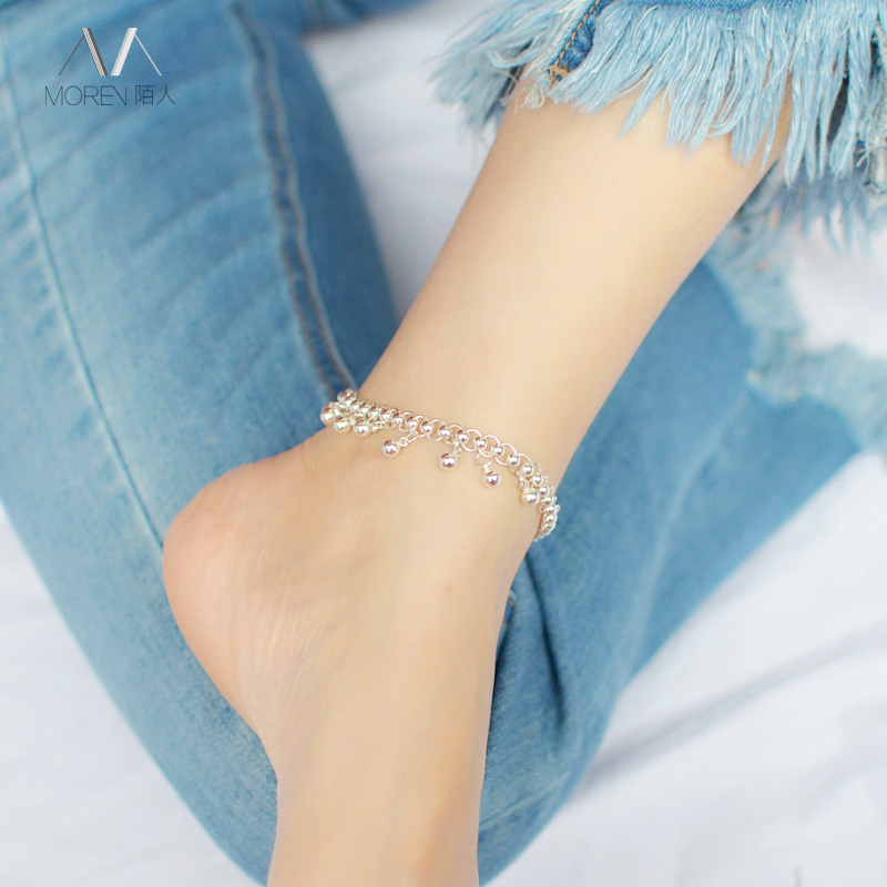 Chaine de cheville Femme OTHER   en Argenterie - Ref 3104655 Image 5