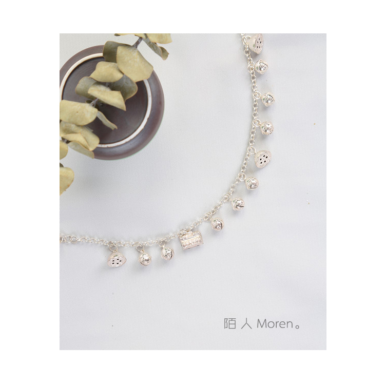 Chaine de cheville Femme OTHER   en Argenterie - Ref 3103880 Image 13