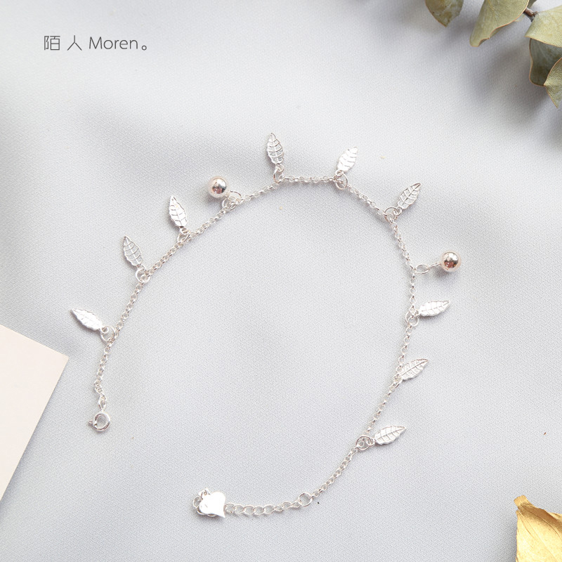 Chaine de cheville Femme OTHER   en Argenterie - Ref 3101858 Image 1