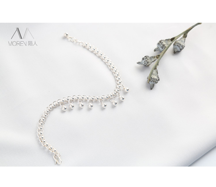 Chaine de cheville Femme OTHER   en Argenterie - Ref 3104655 Image 8