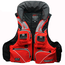 Blue star J-11 life jacket buoyancy suit Multi-function fishing vest multi-pocket fishing suit fishing gear