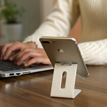 Desktop Phone Bracket Mobile Phone Charging Base Bracket Small Portable Phone Small Bracket Shake Sound Live Shelf