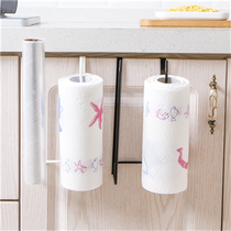 Non-punching toilet paper shelving door cabinet Lower hanging tissue shelving shelving cabinet separator floor towel containing shelf