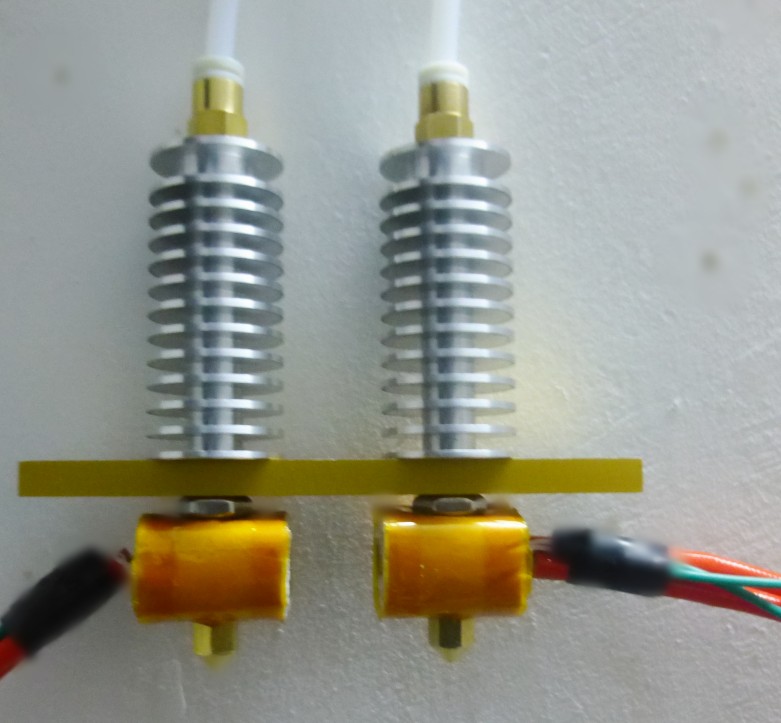 Đầu kép E3D đầu kim loại đầy đủ nóng RepRap J-Head đầu phun kim loại đầu phun 3D - Phụ kiện máy in 	linh kiện máy in 3d giá rẻ