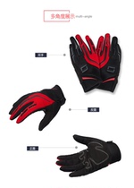 SUPER SOCO SOCO SOCO car TS customized riding gloves Black