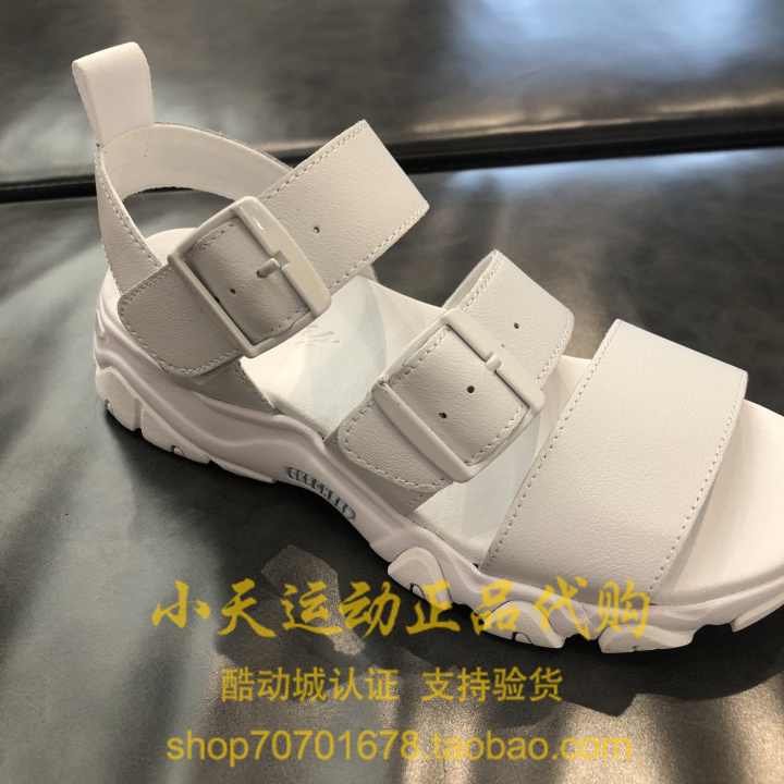 Giày Skechers / SKECHERS 66666182 dép gấu trúc thể thao thông thường Giày đi biển Velcro - Giày thể thao / sandles dép quai hậu nam