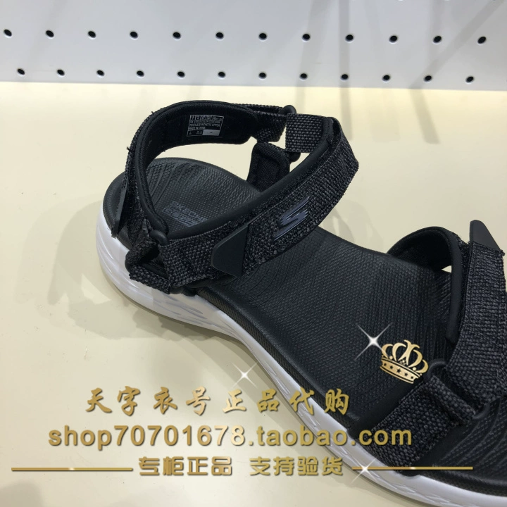 Gửi nó vào cùng ngày! Skechers Skechers shoes 14677 giày thể thao nữ Velcro giày bãi biển 15315