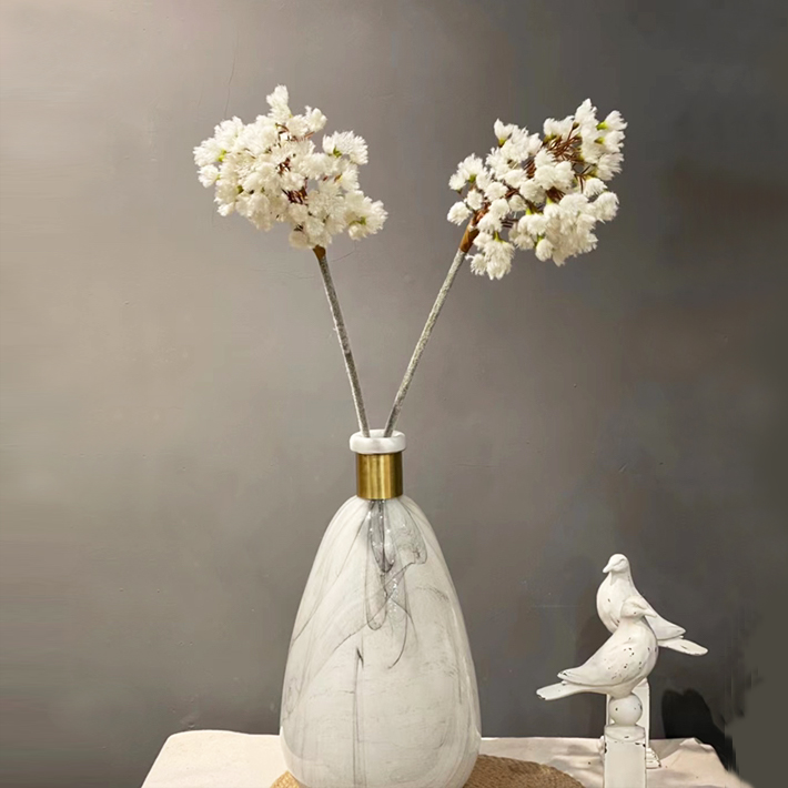 Nordic ins upscale boutique simulation flower fake flower pendulum wedding flower art