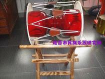 Korean national musical instrument long drum 1 5 feet for dance suitable for height 165cm long drum stand strap