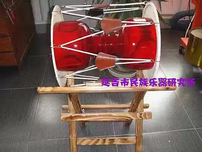 Korean national ethnic musical instrument long drum 1 5 feet Dance Suitable for height 165cm long drum shelf holding baby bag