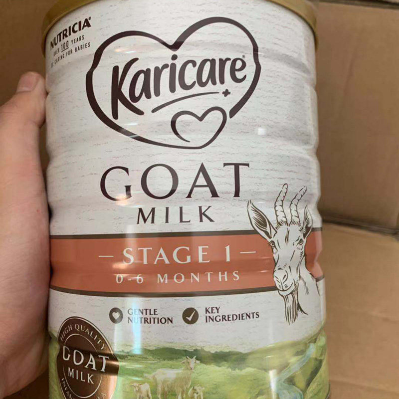 Australia New Zealand Karicare goat goat milk powder Infant 1 section 2 section 3 section 3 air