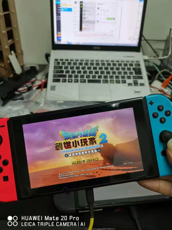 Nintendo switch ns đã sử dụng / máy chủ hoàn toàn mới cầm tay hệ thống trò chơi kép miễn phí để chơi cửa hàng vật lý - Kiểm soát trò chơi tay cầm bluetooth