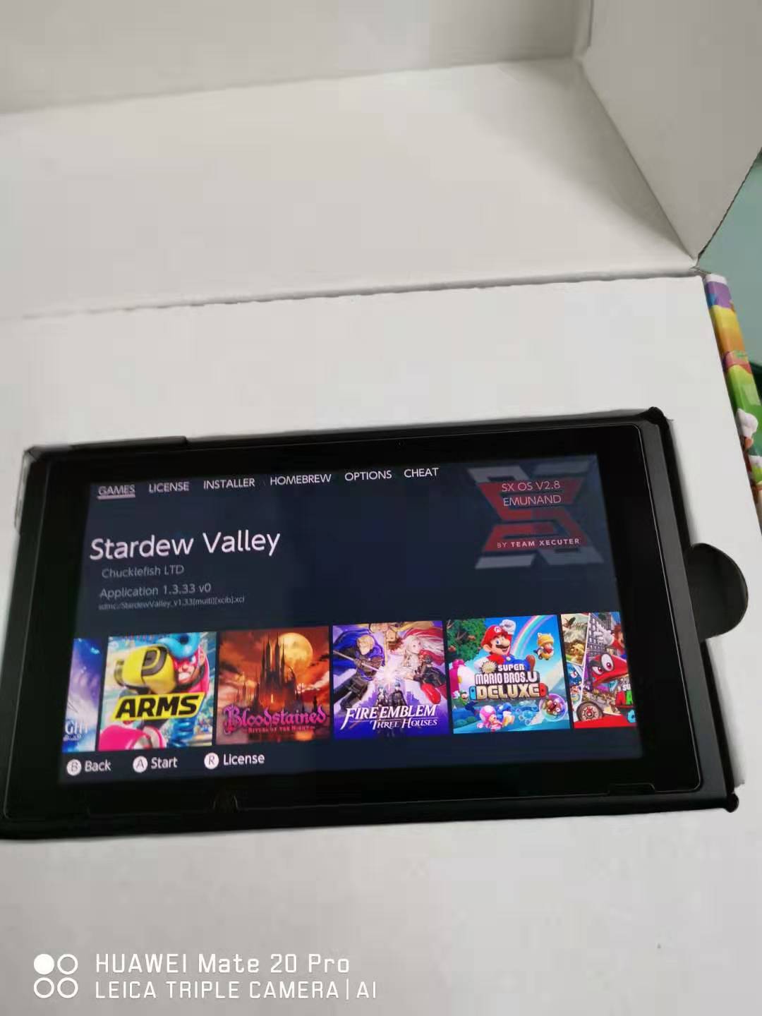 Nintendo switch ns đã sử dụng / máy chủ hoàn toàn mới cầm tay hệ thống trò chơi kép miễn phí để chơi cửa hàng vật lý - Kiểm soát trò chơi tay cầm fifa online 4