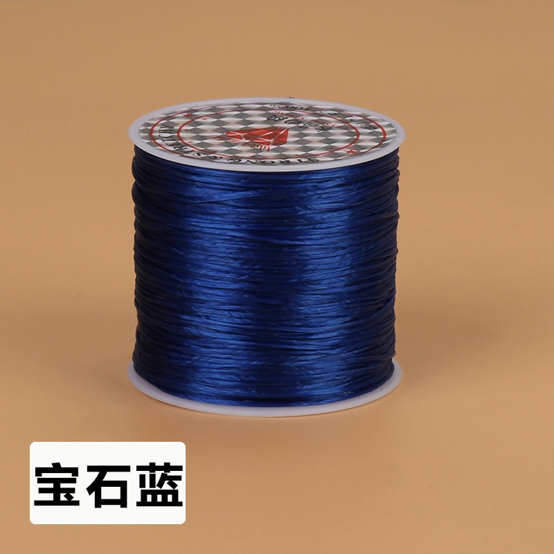Pha lê dòng đính cườm đeo vòng dây đàn hồi dây đàn hồi dây cao su dây đeo vòng tay chuỗi dây tay chuỗi hạt - Vòng đeo tay Clasp vòng tay bạc nữ