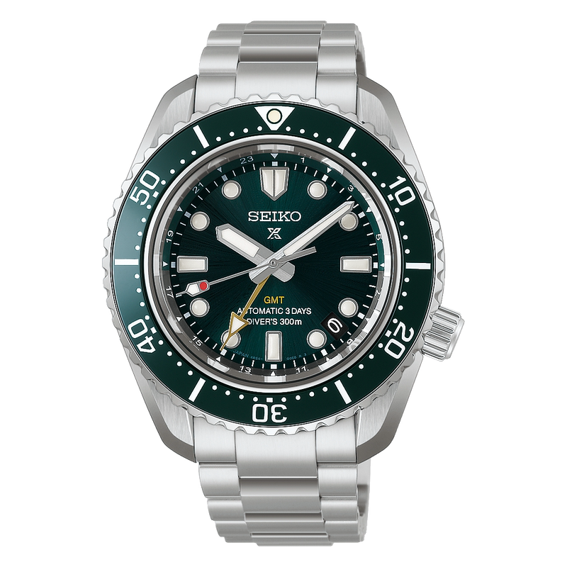 Seiko Hbc001J1 Prospex 1968 Gmt Men's Mechanical Watch Seiko Hbc001J1 Prospex 1968 Gmt Men's Mechanical Watch