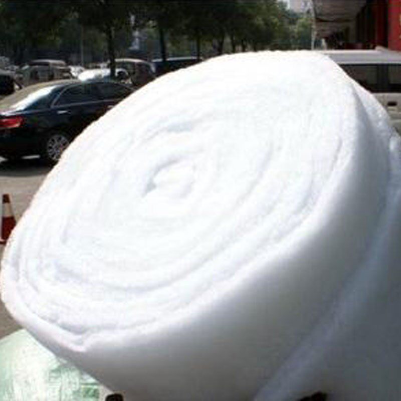 Christmas Snow cotton fake artificial snowy cotton Christmas tree cotton scene arrangement decorated with snowflake Christmas decorations