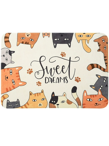 Милый мультяшный детский прямоугольный ковер для гостиной для домашнего использования