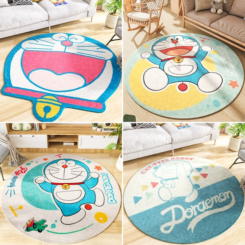 Мультяшный милый ковер для ползания для домашнего использования для гостиной, нескользящий коврик