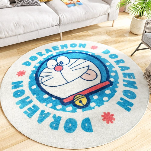 Мультяшный милый ковер для ползания для домашнего использования для гостиной, нескользящий коврик