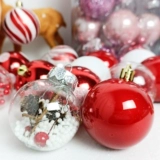 Рождественское украшение цвет мяч подвесной мяч Рождественский мяч Рождественский мяч маленький подвеска