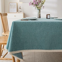 Хлопко-син-зеленый (кружевная граница)